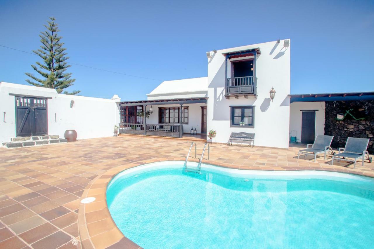 Casa Los Veroles Lanzarote Эль-Ислоте Экстерьер фото