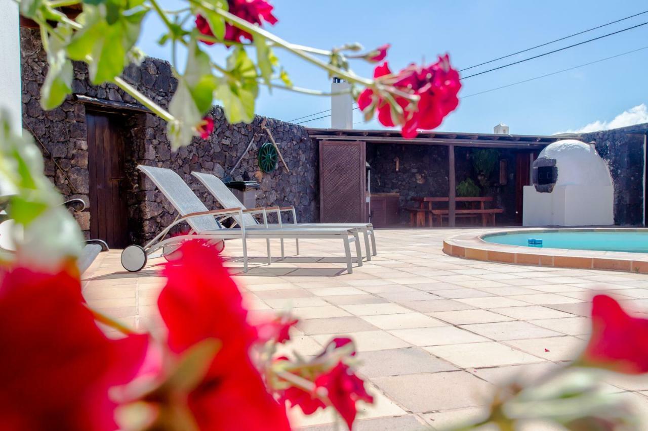 Casa Los Veroles Lanzarote Эль-Ислоте Экстерьер фото