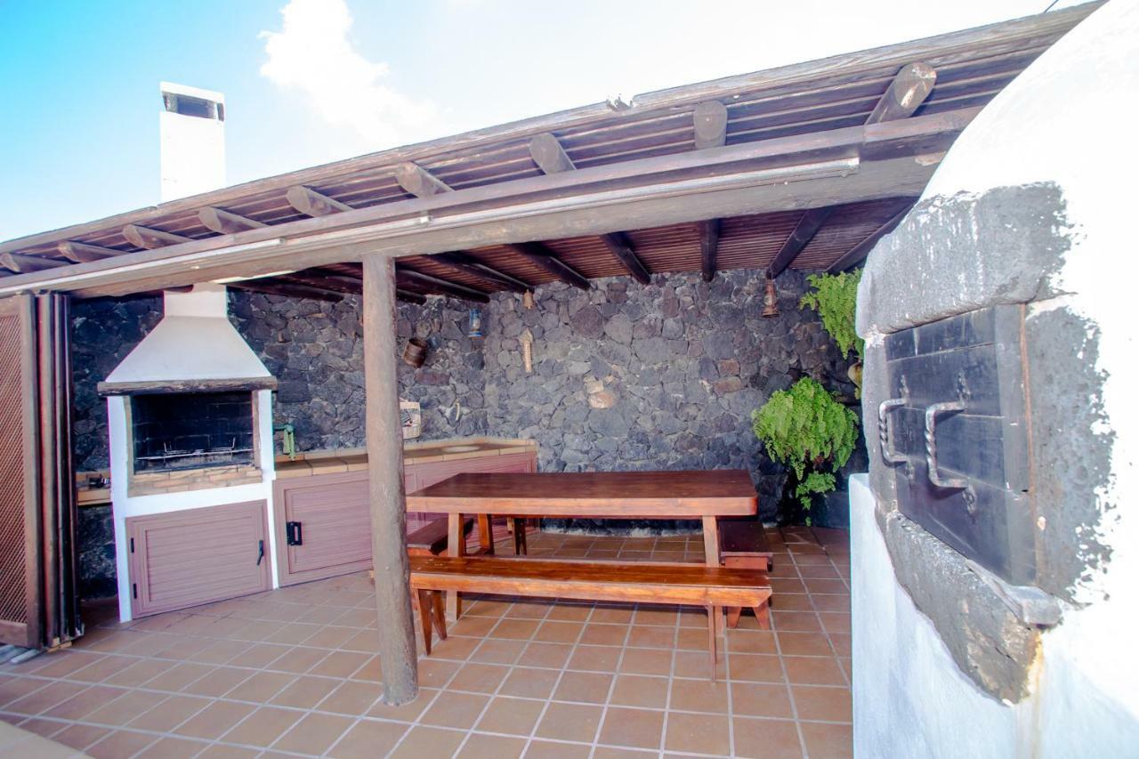 Casa Los Veroles Lanzarote Эль-Ислоте Экстерьер фото